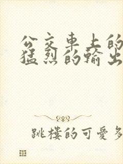 公交车上的诗请猛烈的输出阅读