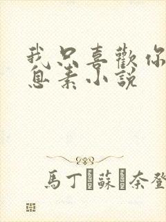 我只喜欢你的信息素小说