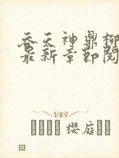 吞天神鼎柳无邪最新章节阅读