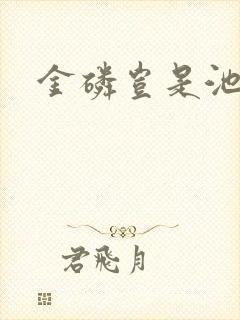 金磷岂是池中物