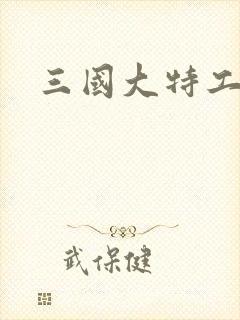 三国大特工