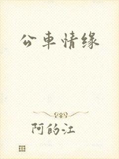 公车情缘