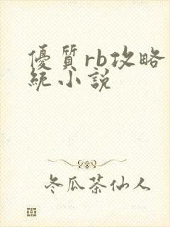 优质rb攻略系统小说