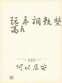 玩弄调教双胞胎高h