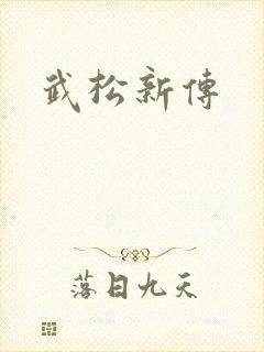 武松新传