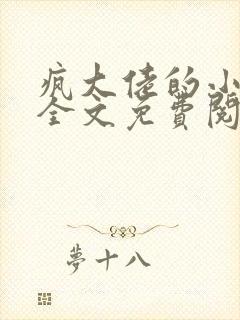 疯大佬的小玩物全文免费阅读小说