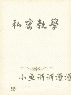 私密教学