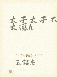 太子太子不要了太涨h