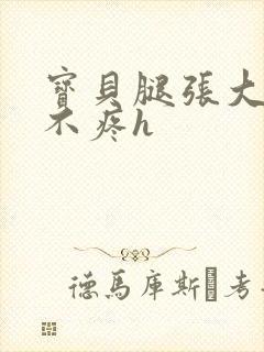 宝贝腿张大点就不疼h