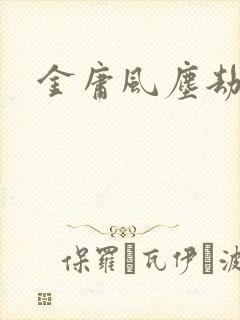 金庸风尘劫