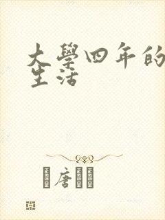 大学四年的贱奴生活封面