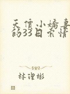 天价小娇妻总裁的33日索情