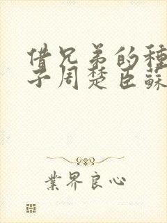 借兄弟的种生孩子周楚臣苏糖