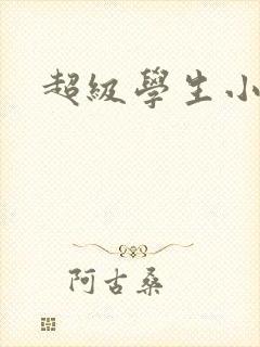 超级学生小说