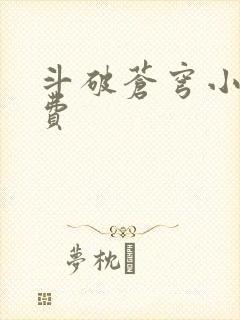 斗破苍穹小说免费