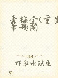 青梅令(重生)笔趣阁