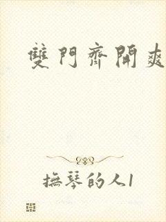 双门齐开爽死啦