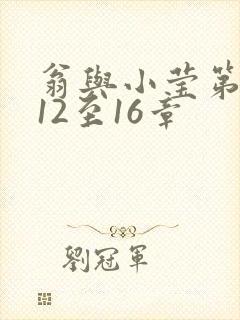 翁与小莹第十部12至16章