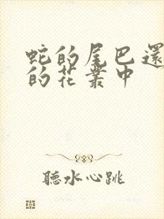 蛇的尾巴还在我的花丛中