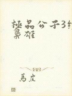 极品公子3续世枭雄