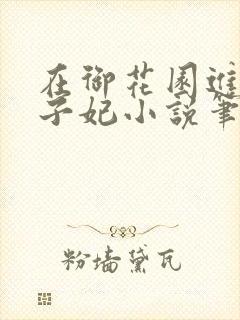 在御花园进入太子妃小说笔趣阁