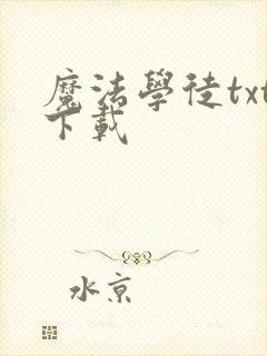 魔法学徒txt下载