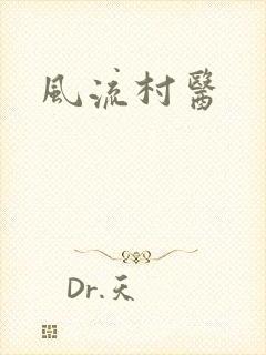 风流村医