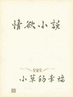 情欲小说