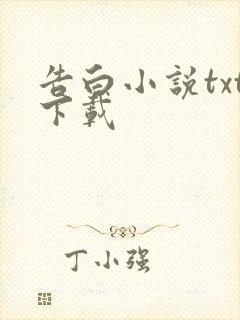 告白小说txt下载