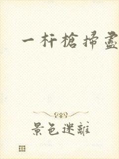 一杆枪扫尽全家