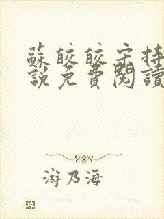 苏皎皎宋持的小说免费阅读