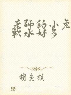 老师的小兔子好软水好多