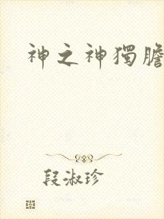 神之神独胆王