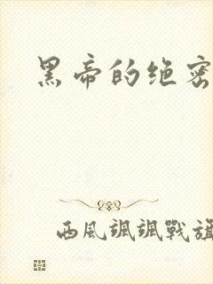 黑帝的绝密私宠