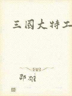 三国大特工