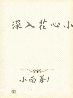 深入花心小说
