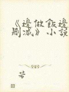 《边做饭边躁无删减》小说