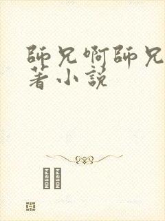 师兄啊师兄的原著小说