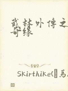 武林外传之同福奇缘