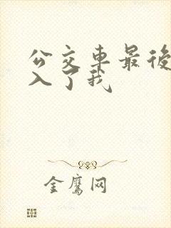 公交车最后一排入了我