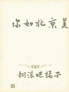 你如北京美丽