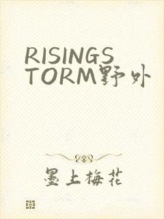 RISINGSTORM野外