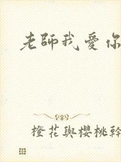 老师我爱你