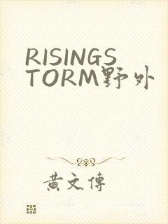 RISINGSTORM野外