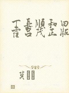 丁长顺和田晓兰霍吕茂正版