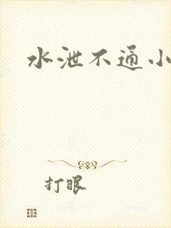 水泄不通小说