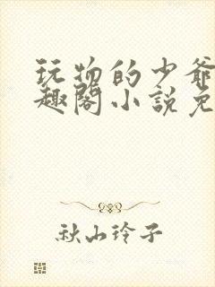 玩物的少爷们笔趣阁小说免费阅读