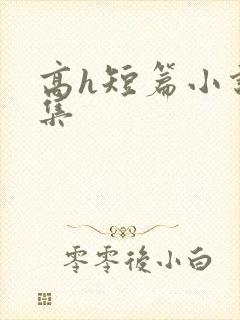 高h短篇小说合集