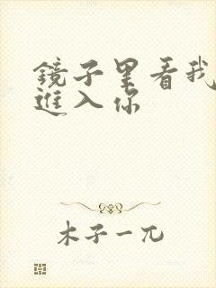 镜子里看我怎么进入你
