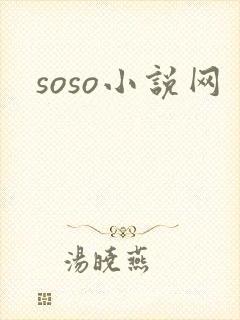 soso小说网